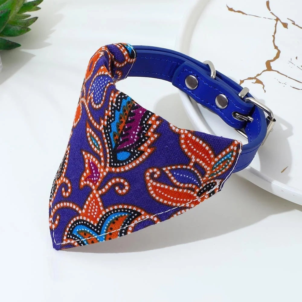 Adjustable Pets Bandana Collar 