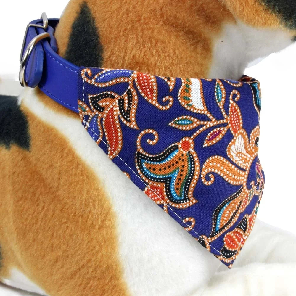 Adjustable Pets Bandana Collar 