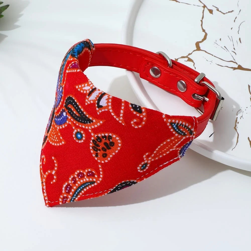 Adjustable Pets Bandana Collar 