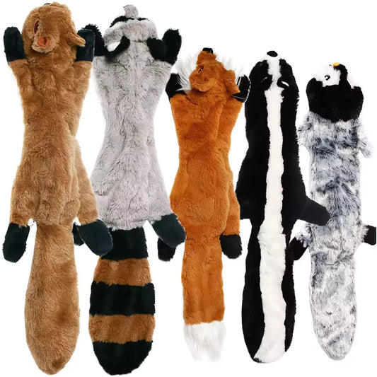 3x Animal Plush Toy