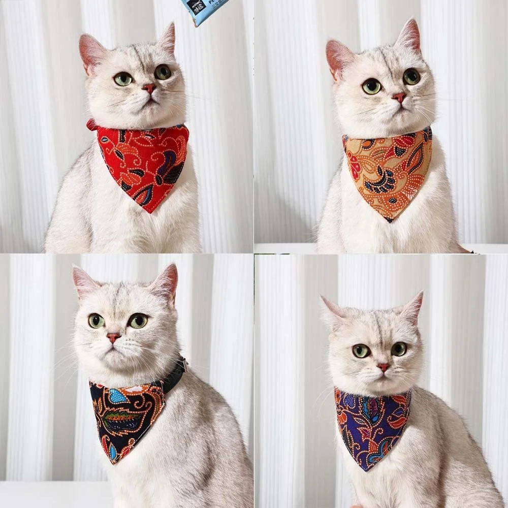 Adjustable Pets Bandana Collar 