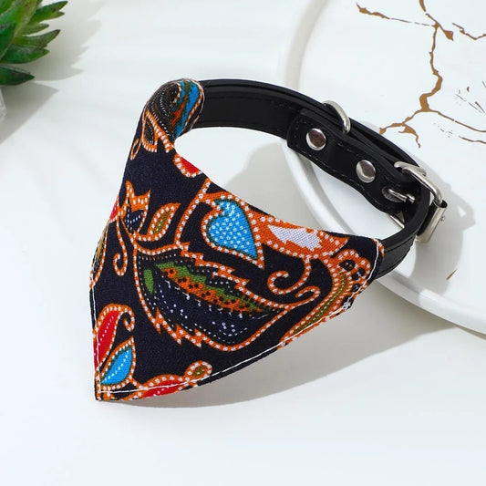 Adjustable Pets Bandana Collar 